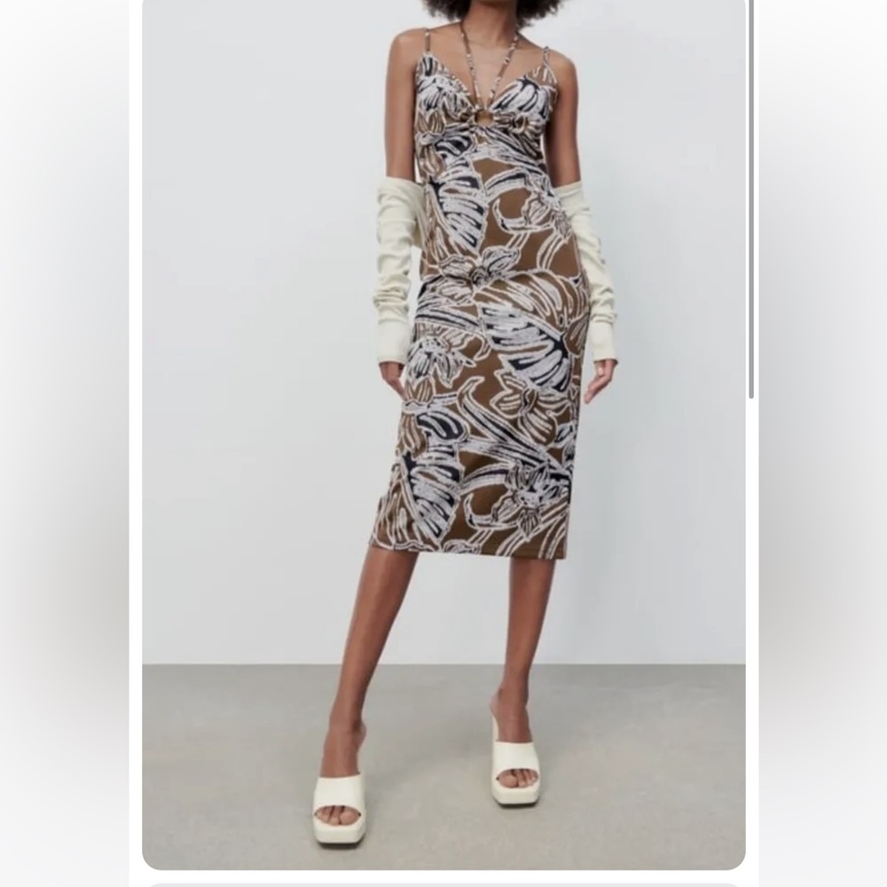 ZARA MIDI DRESS